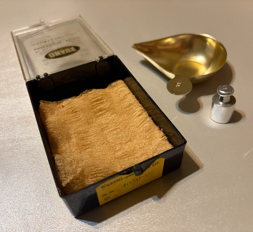 Vintage ohaus 171 gold tone - vintage,