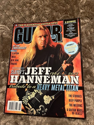 Guitar world magazine 2013 - magazine,
