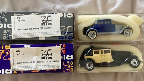 Bugatti royale and rolls - royale,