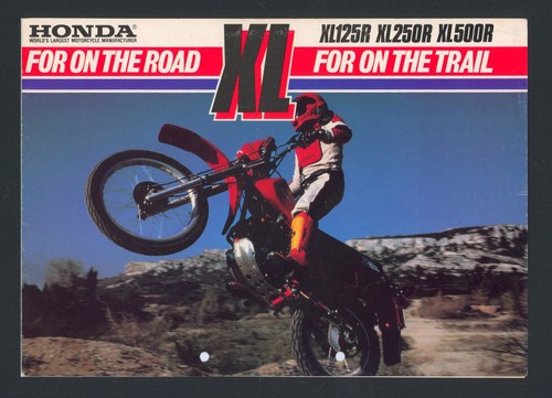 Honda xlr xl500r - xlr,