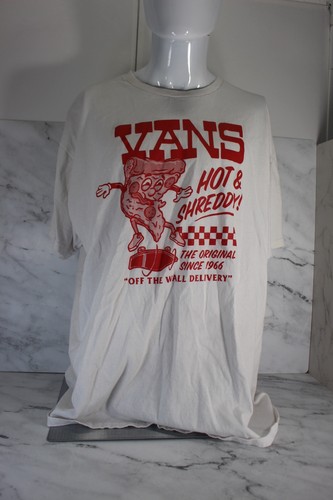 Vans pizza hot shreddy ad - pizza,