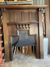 ANTIQUE FIRE SURROUND SOLID