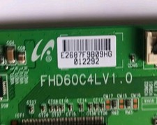 TCON LVDS BD SAMSUNG LE40B550 LE40B551 LE40B550A5W TV FHD60C4LV1.0 