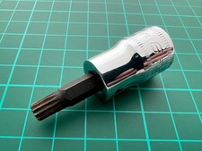 snap on tools usa 6mm triple square spline socket 3/8" drive (6261)