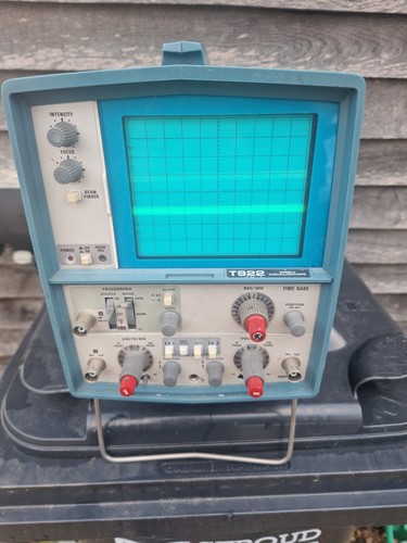 Tektronix t922 oscilloscope - tektronix,