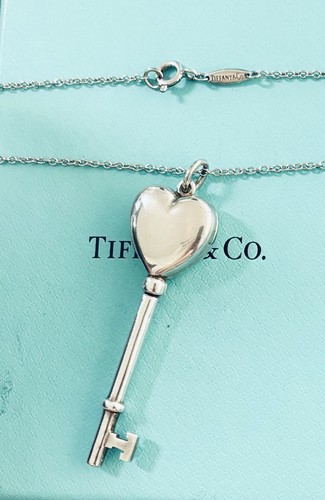 Tiffany 925 silver heart - co,