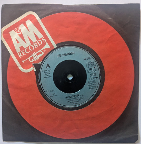 Jim diamond ho silver - jim, –
