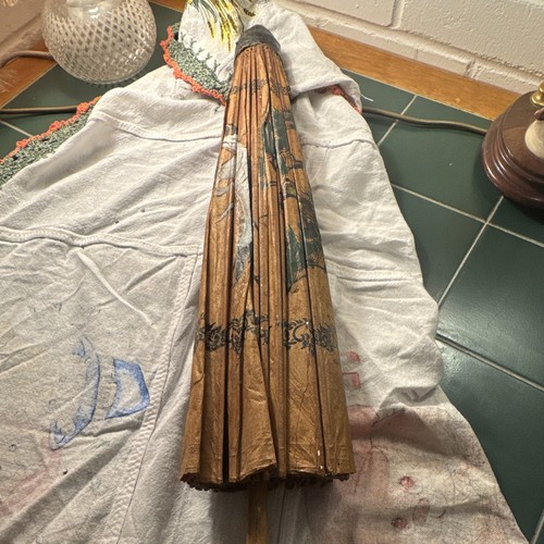 Vintage paper bamboo - vintage,