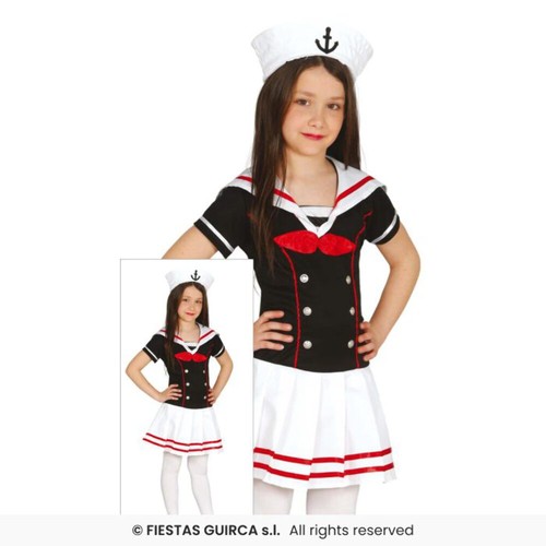 Girls sailor costume navy - girls,