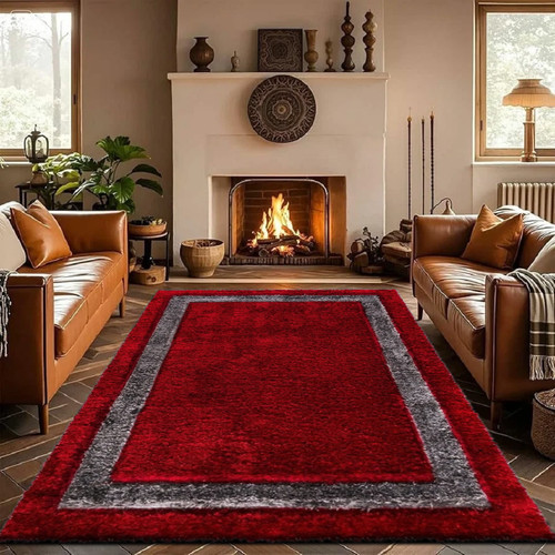 Modern area rugs large living - modern,