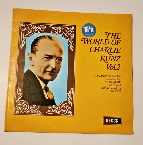 Charlie kunz the world - kunz, of