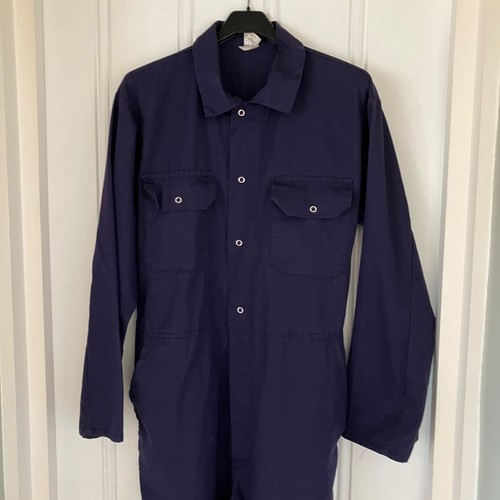 Navy boiler suit workwear men - suit,