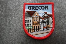 Brecon Woven Cloth Patch Badge