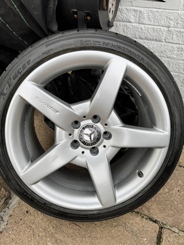 Mercedes clk slk - clk, 18"
