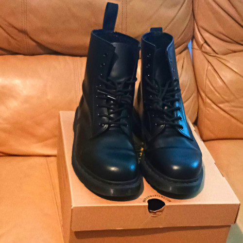 Martens men black - men's, 1460
