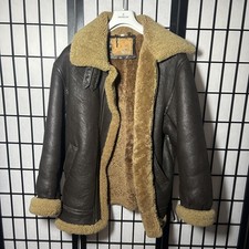 Vintage B-3 Shearling
