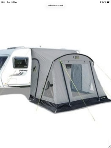 Quest falcon 260 poled awning - quest,