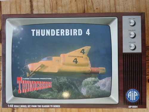 Thunderbird adventures in - 4,