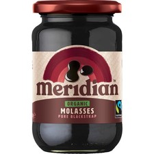 Meridian Organic Pure Blackstrap Molasses 600g - 2 Pack