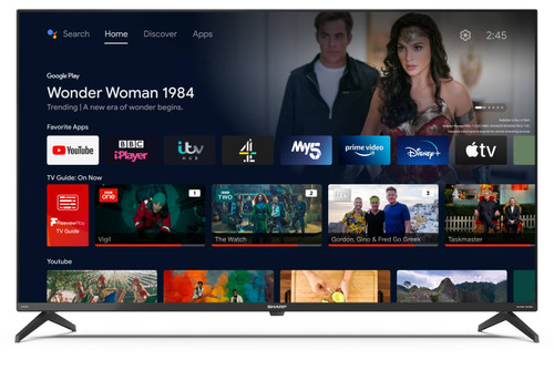 Sharp ultra hd - ultra,