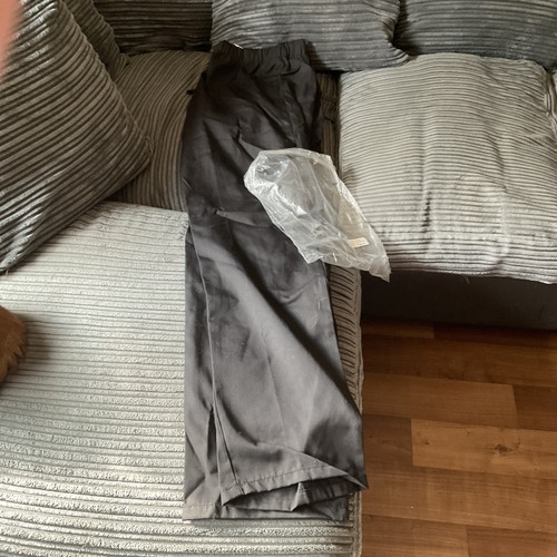Never worn and still - never,