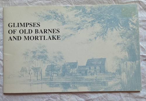 Glimpses old barnes - old, &