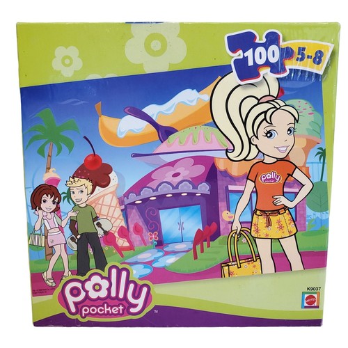 Vintage polly pocket puzzle - pocket,