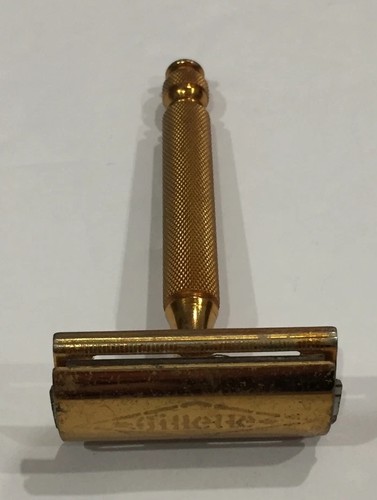 Vintage gillette gold - vintage, tech