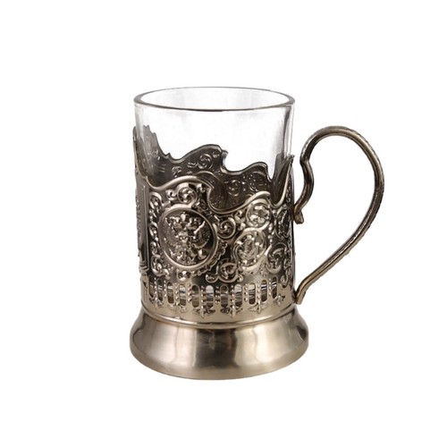 Russian podstakannik set - russian,