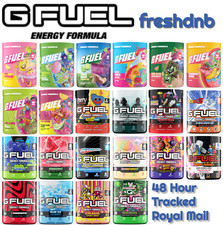 G Fuel Tubs - Caffeine Energy Drink Formula - 40 Servings - UK Seller - GFuel