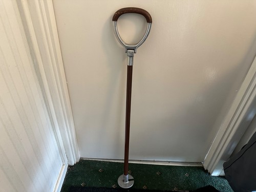 Vintage shooting walking stick - vintage,
