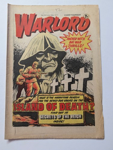 Warlord comic 147 july - warlord,