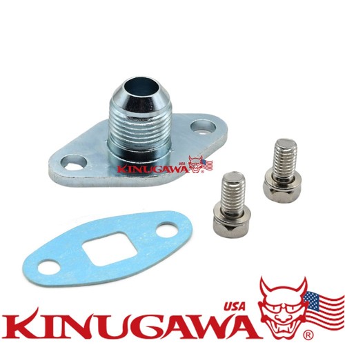 Kinugawa turbo oil drain - turbo,