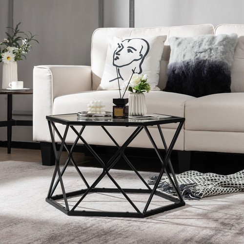 Hexagonal coffee tables - hexagonal,