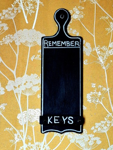 Handmade wood blackboard - handmade,