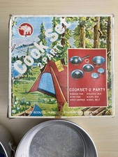 Vintage 1970s Aluminium Camping Billy Can Cooking Set