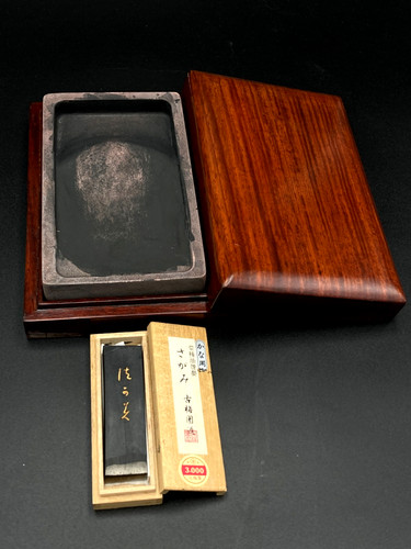 Vintage japanese ink stone - japanese,