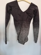 Ivy Park Long Sleeve Bodysuit Size S/M