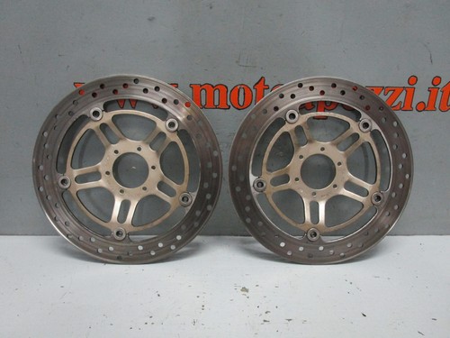 Original front brake discs - brake,
