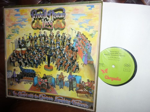 Procol harum live concert with - procol,