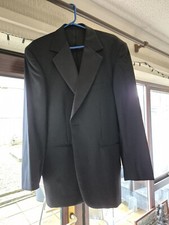 Black And White Tuxedo 42R jacket 36R trousers 