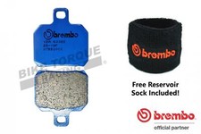 Brembo CC Rear Brake Pads fits Moto Guzzi 750 V7 II Stornello 2016 onwards