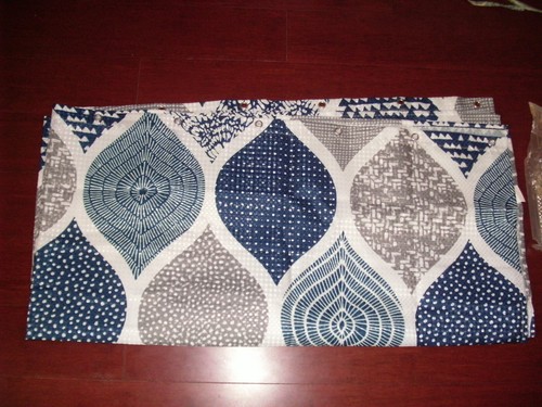 Morocco geometric art fabric - morocco,