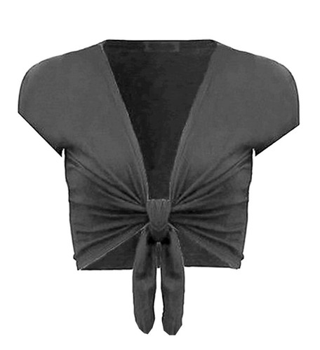 Women short sleeve tie - women, up
