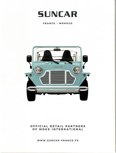 Moke international suncar - moke,