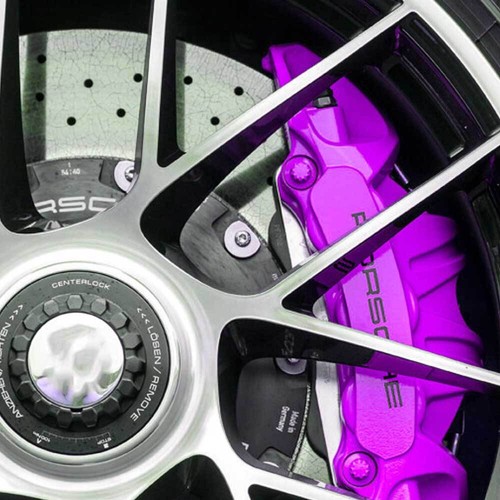Heat resistant brake caliper - heat,