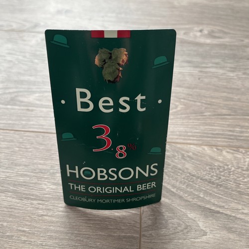 Hobsons best bitter - ",