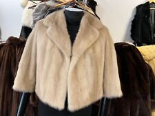 Mink Bolero Fur Evening Jacket