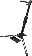 Rayzm Electric Wind Instrument Stand Adjustable Portable Folding Metal Aerophone