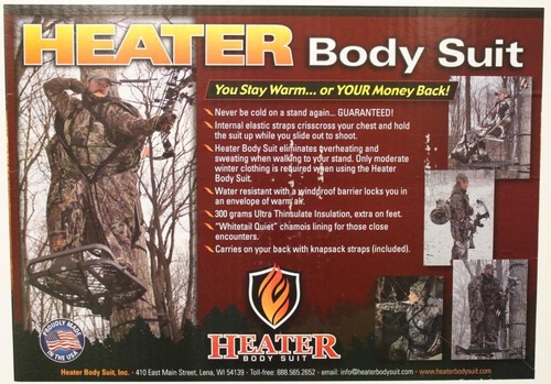 Heater body suit ultimate - body,